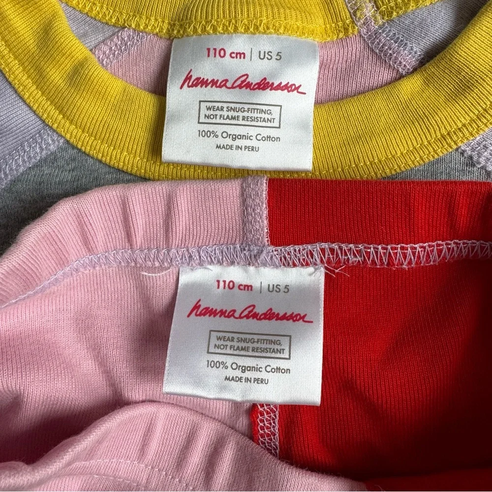 Hanna Andersson Colorblock Pajamas